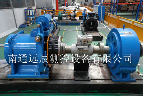 曳引機測試台