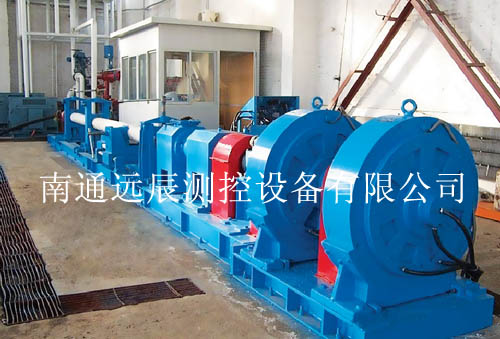 螺杆（渦輪）鑽具測試台